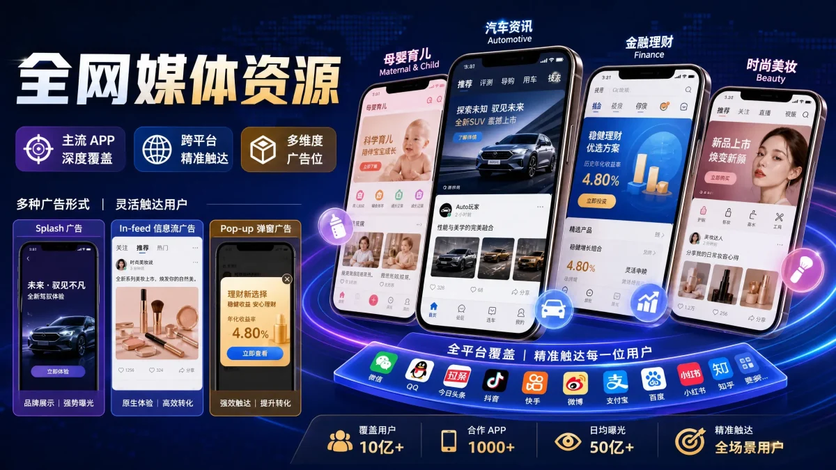 全网媒体资源
