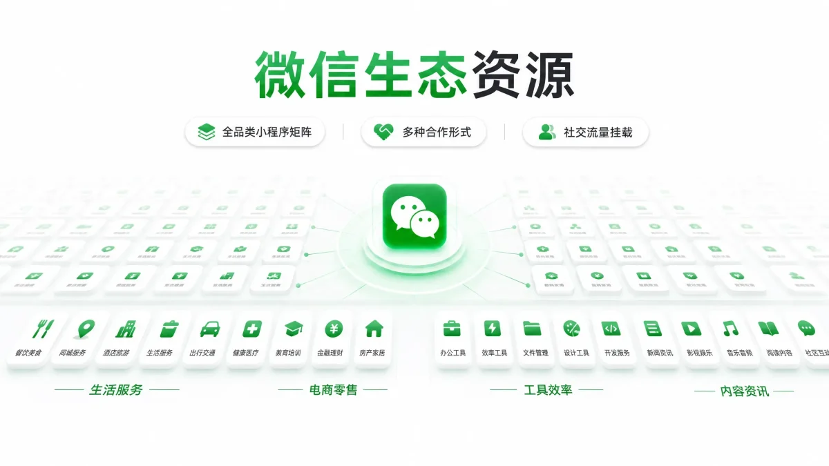 微信生态资源