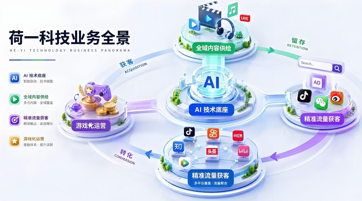 荷一科技业务全景图